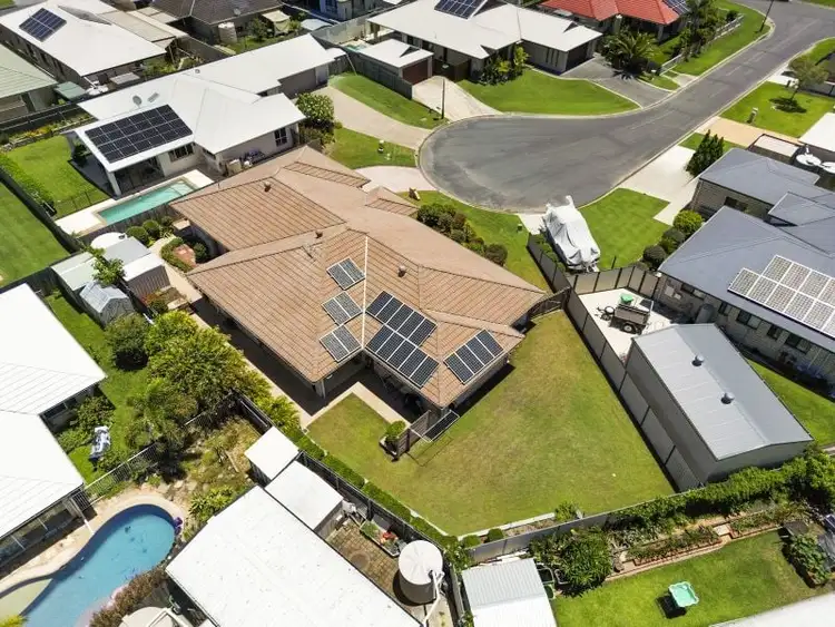 Second view of Homely house listing, 7 Liam Court, Rothwell QLD 4022