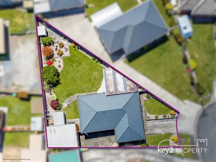 Third view of Homely house listing, 18 Sebastian Court, Newnham TAS 7248