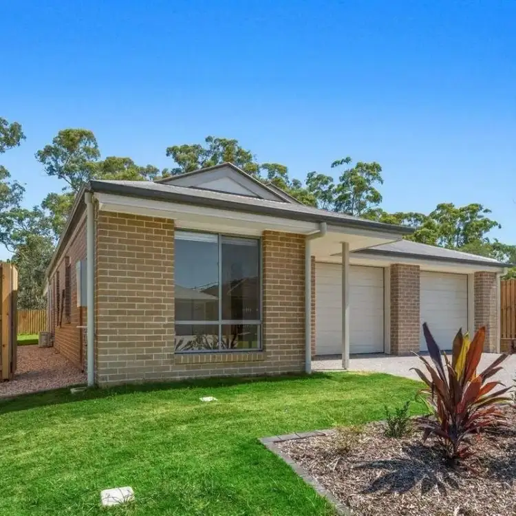 Second view of Homely semi-detached listing, 60 Bishampton Circuit, Logan Reserve QLD 4133
