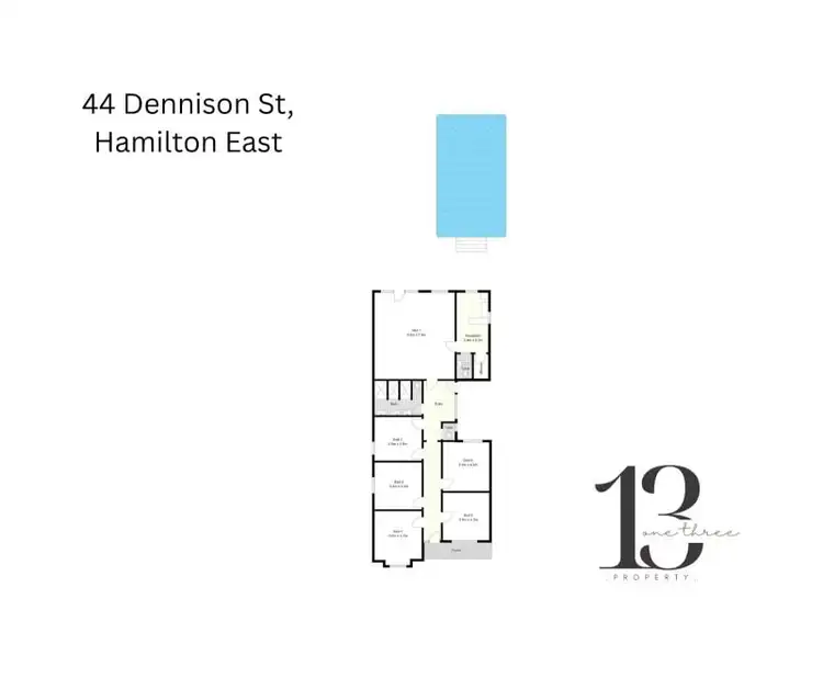 Second view of Homely house listing, 44 Denison Street, Hamilton East NSW 2303
