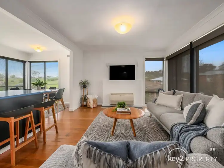 Second view of Homely house listing, 6 Christina Place, Summerhill TAS 7250