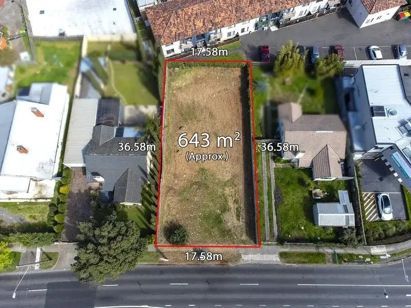 Main view of Homely land listing, 185 Ballarat Road, Maidstone VIC 3012