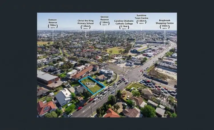 Third view of Homely land listing, 185 Ballarat Road, Maidstone VIC 3012
