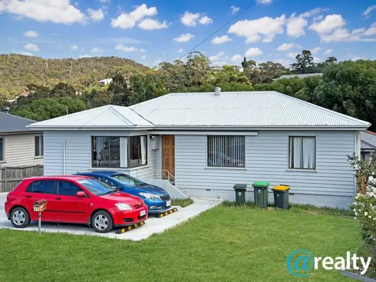 Second view of Homely house listing, 1/22 Schouten Street, Warrane TAS 7018