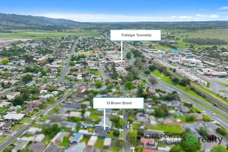 Main view of Homely house listing, 13 Brown Street, Trafalgar VIC 3824
