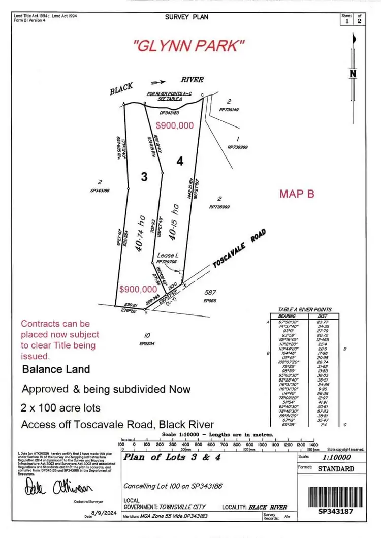 Third view of Homely rural property listing, lot 3/140 Black River Road, Black River QLD 4818
