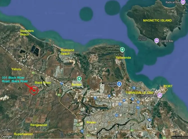 331 Black River Road, Black River QLD 4818