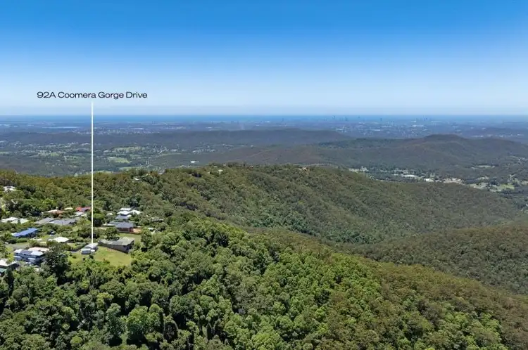 Fifth view of Homely house listing, 92A Coomera Gorge Drive, Tamborine Mountain QLD 4272