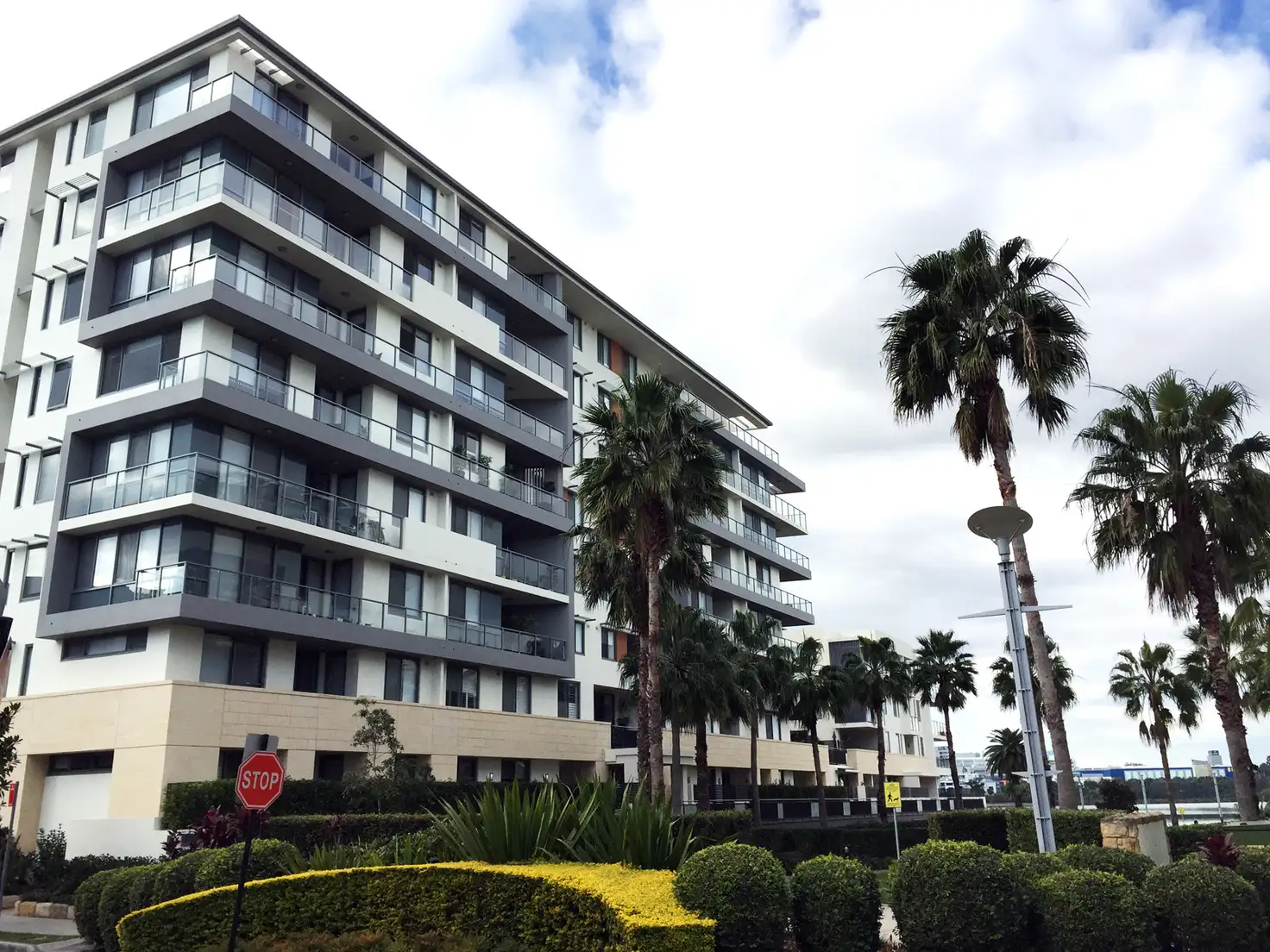 Main view of Homely apartment listing, 802/7 Stromboli Strait, Wentworth Point NSW 2127
