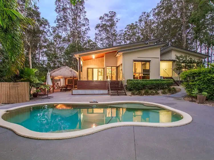 Second view of Homely rural property listing, 11 Lookout Place, Mount Nathan QLD 4211