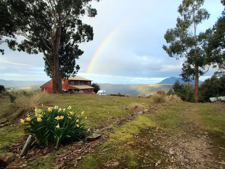 Fourth view of Homely house listing, 629 Cradle Mountain Road, Erriba TAS 7310