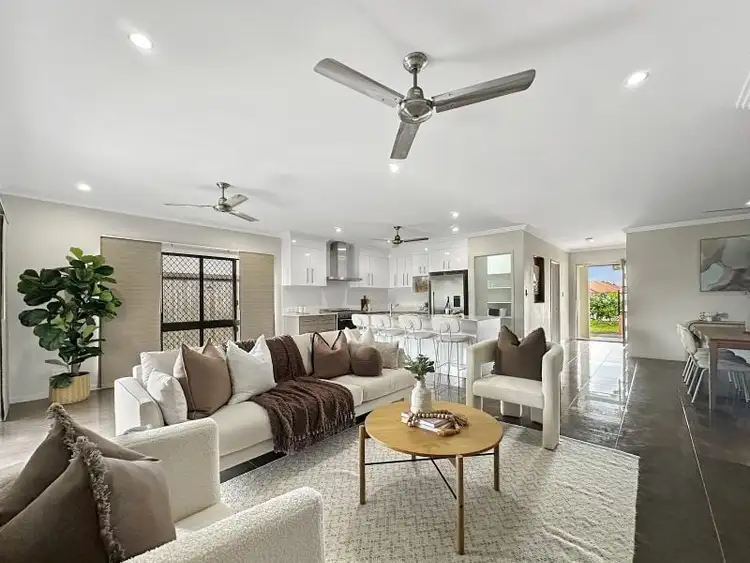 Second view of Homely house listing, 3-5 Henrietta Place, Mooroobool QLD 4870