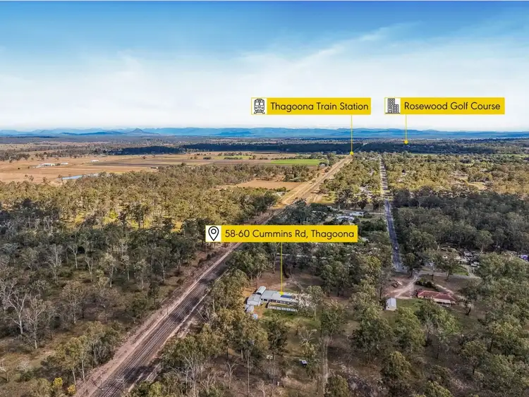 Fifth view of Homely land listing, 58 Cummins Road, Thagoona QLD 4306