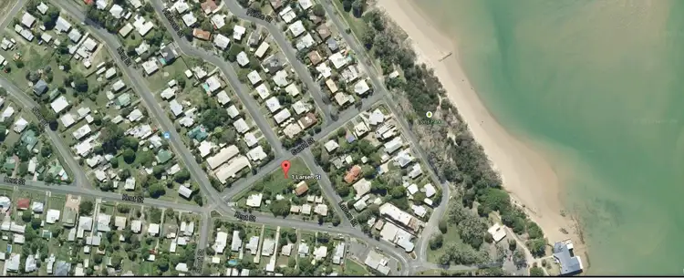 Main view of Homely land listing, 1 Larsen Street, Urangan QLD 4655