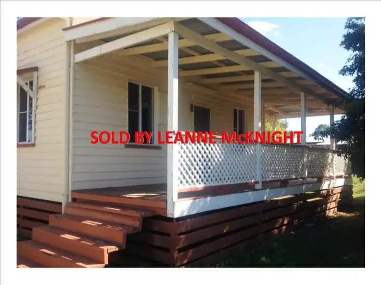 36 Davis Street, Chinchilla QLD 4413