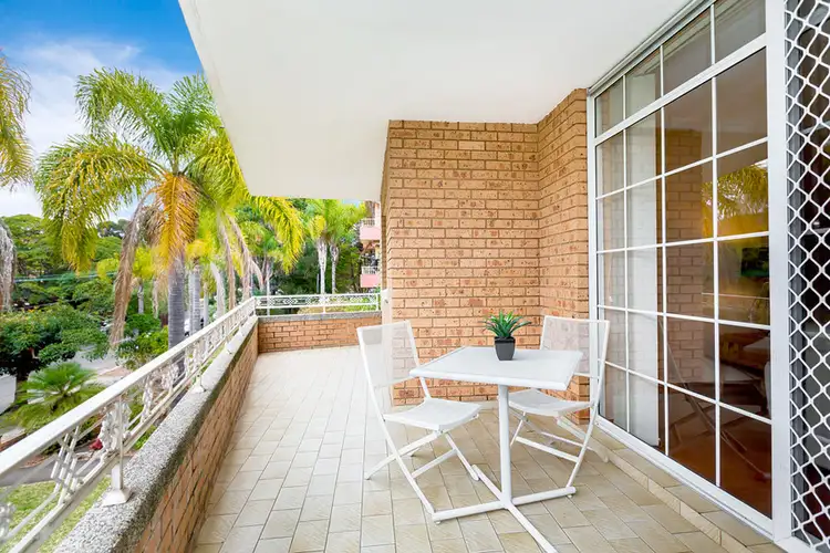 Second view of Homely apartment listing, 6/33 Albert Road, Strathfield NSW 2135