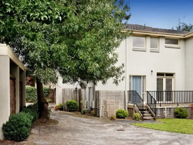 Main view of Homely townhouse listing, 2/43 Cecil Street, Kew VIC 3101