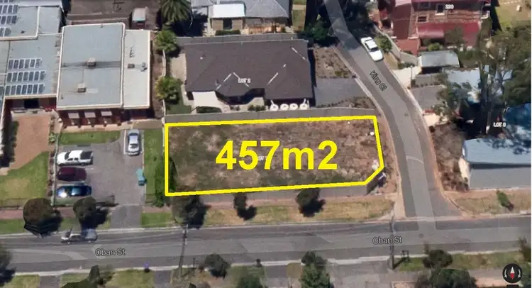 Second view of Homely land listing, 1 King Close, Beulah Park SA 5067