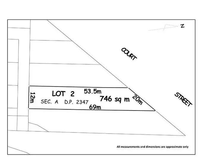 Third view of Homely land listing, 3 Court Street, Adamstown NSW 2289