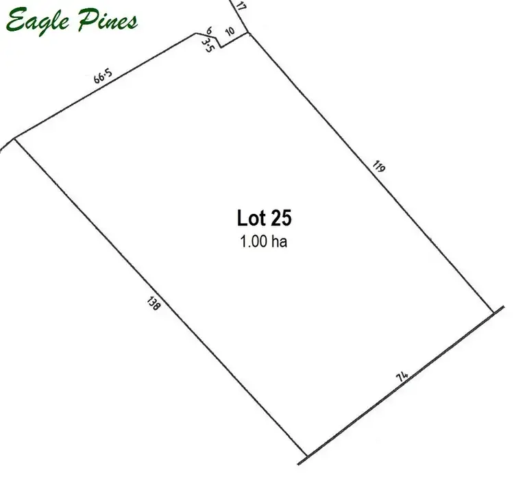 Main view of Homely land listing, Allotment 25 Eagle Pines, Sandy Creek SA 5350