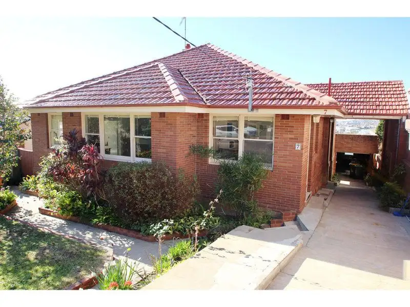 Main view of Homely house listing, 7 Hillcrest Road, Merewether NSW 2291