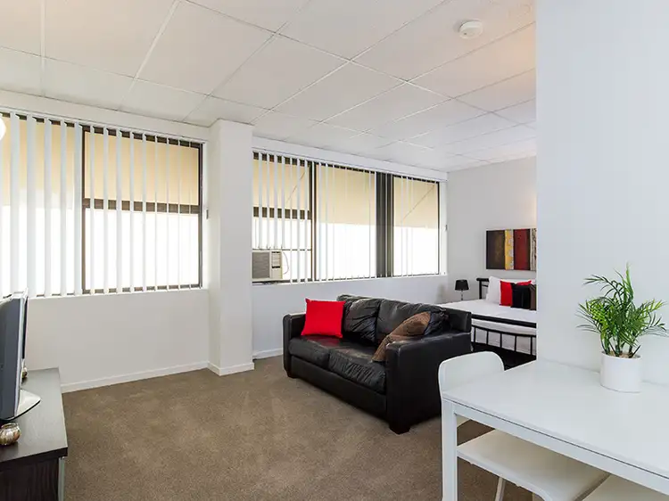 Main view of Homely studio listing, 109/391 Wickham Tce, Spring Hill QLD 4000