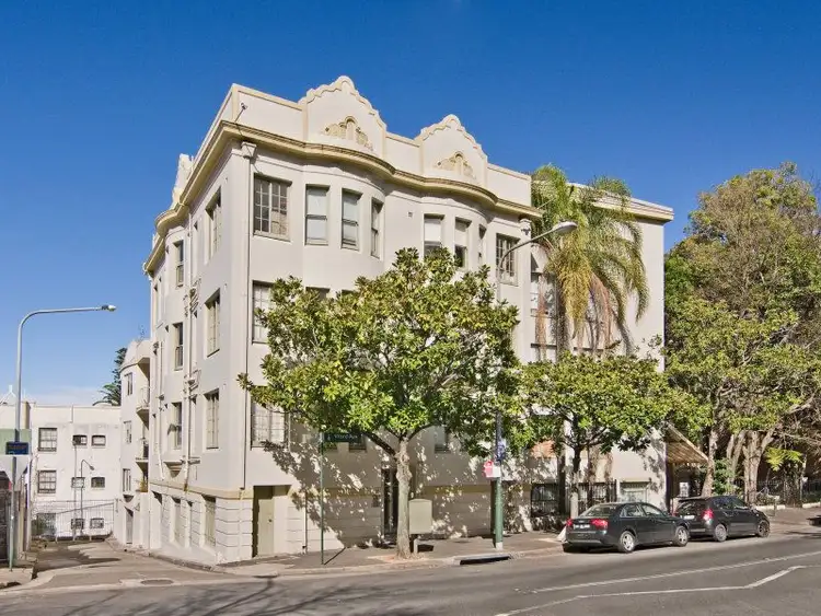 Main view of Homely studio listing, 31/16 Ward Avenue, Potts Point NSW 2011