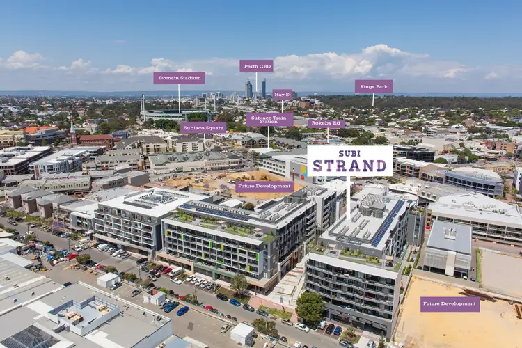 Second view of Homely apartment listing, 216/26 Hood Street, Subiaco WA 6008