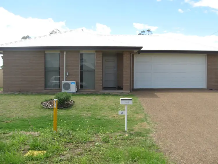 Main view of Homely house listing, 2 Dakota Pl, Dalby QLD 4405