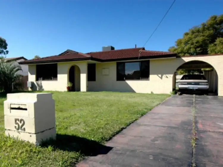 Second view of Homely house listing, 52 Otterden Street, Gosnells WA 6110