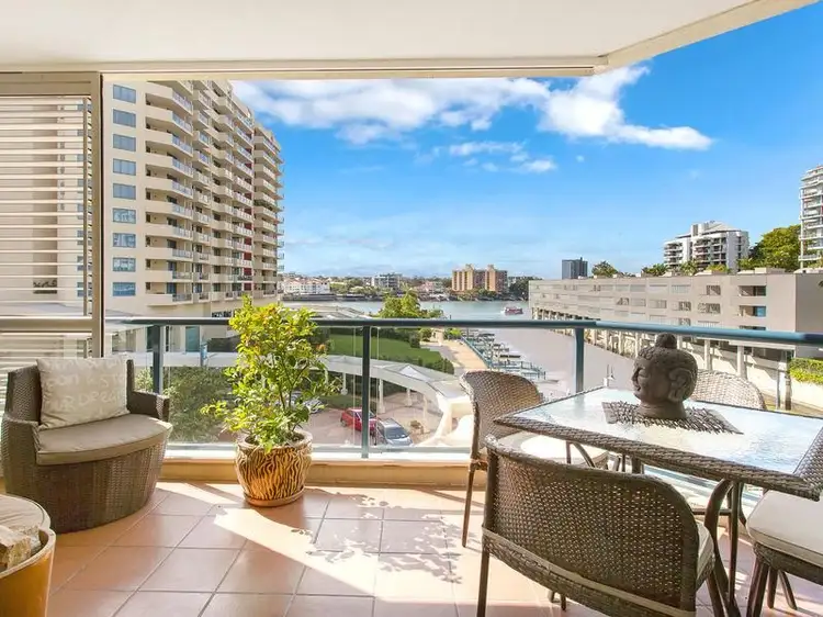 Main view of Homely apartment listing, 319/35 Prospect Street (Amity Tower), Kangaroo Point QLD 4169