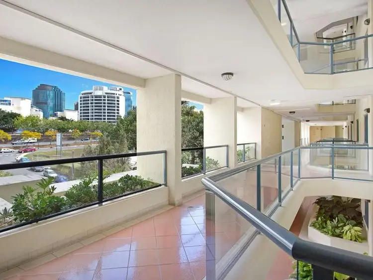 Second view of Homely apartment listing, 319/35 Prospect Street (Amity Tower), Kangaroo Point QLD 4169