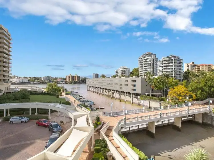 Third view of Homely apartment listing, 319/35 Prospect Street (Amity Tower), Kangaroo Point QLD 4169