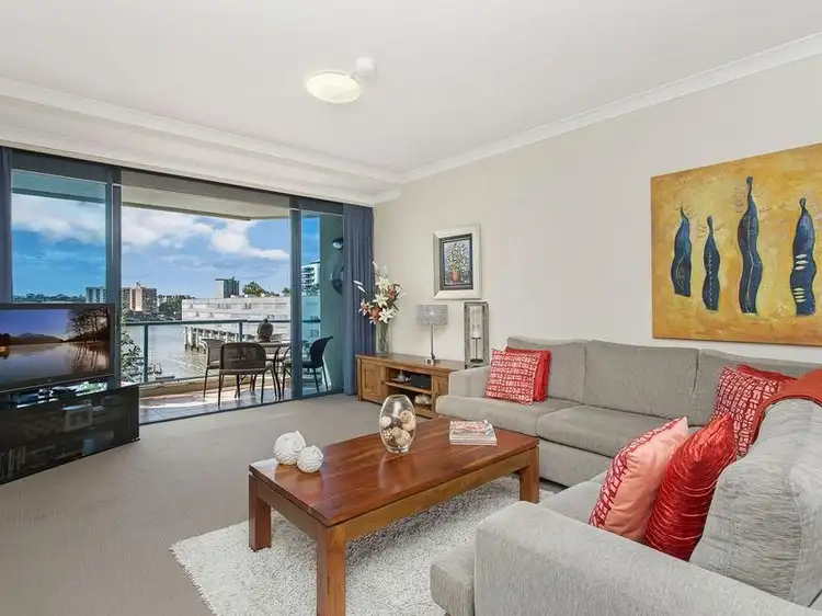 Fourth view of Homely apartment listing, 319/35 Prospect Street (Amity Tower), Kangaroo Point QLD 4169