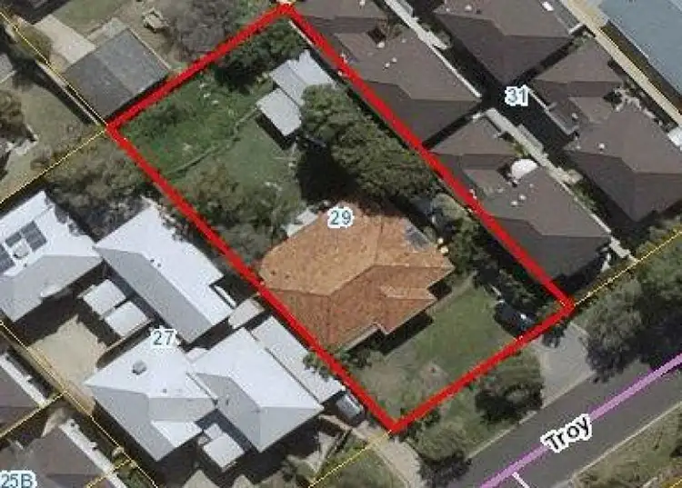 Main view of Homely house listing, 29 Troy Terrace, Daglish WA 6008