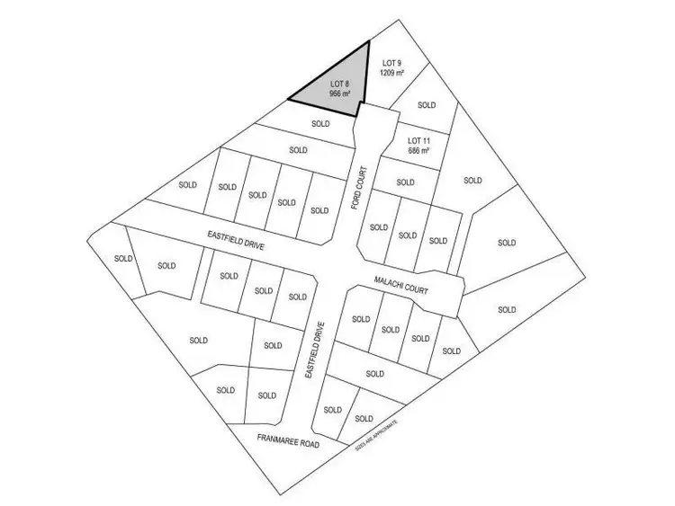 Second view of Homely land listing, 7 Ford Court, Newnham TAS 7248