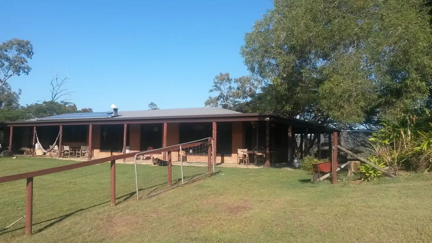 Main view of Homely house listing, 218 Wallins Rd, Hampden QLD 4741