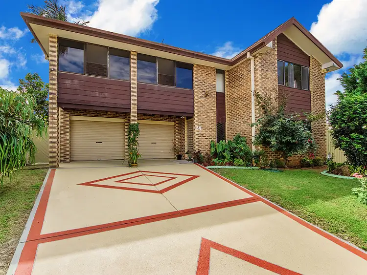 Second view of Homely house listing, 24 Volante Crescent, Mermaid Waters QLD 4218