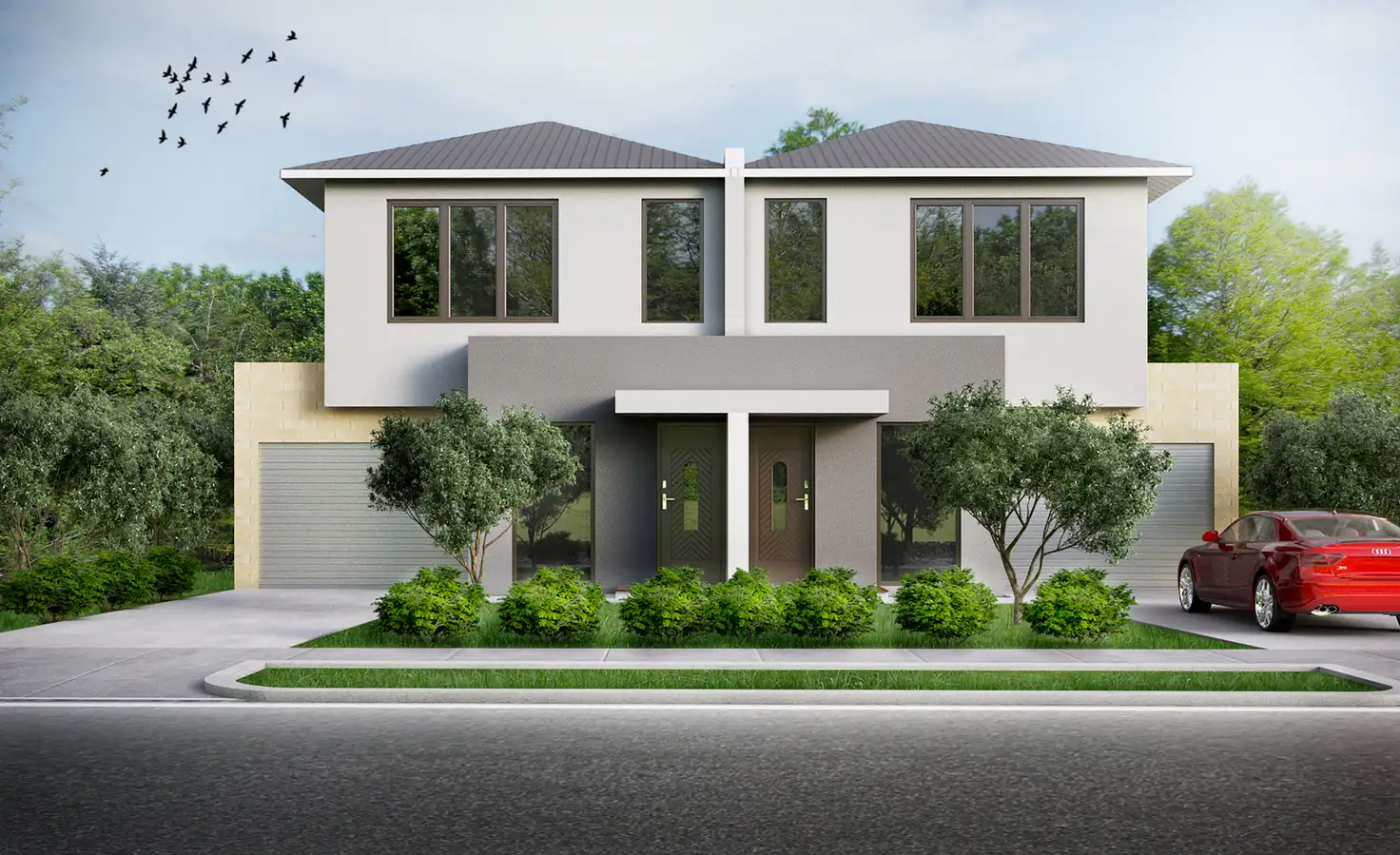 Main view of Homely townhouse listing, 63A Lancaster Street, Bentleigh East VIC 3165