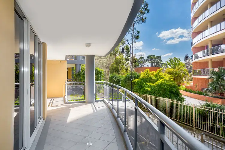 Second view of Homely apartment listing, 34/5-7 Beresford Road, Strathfield NSW 2135