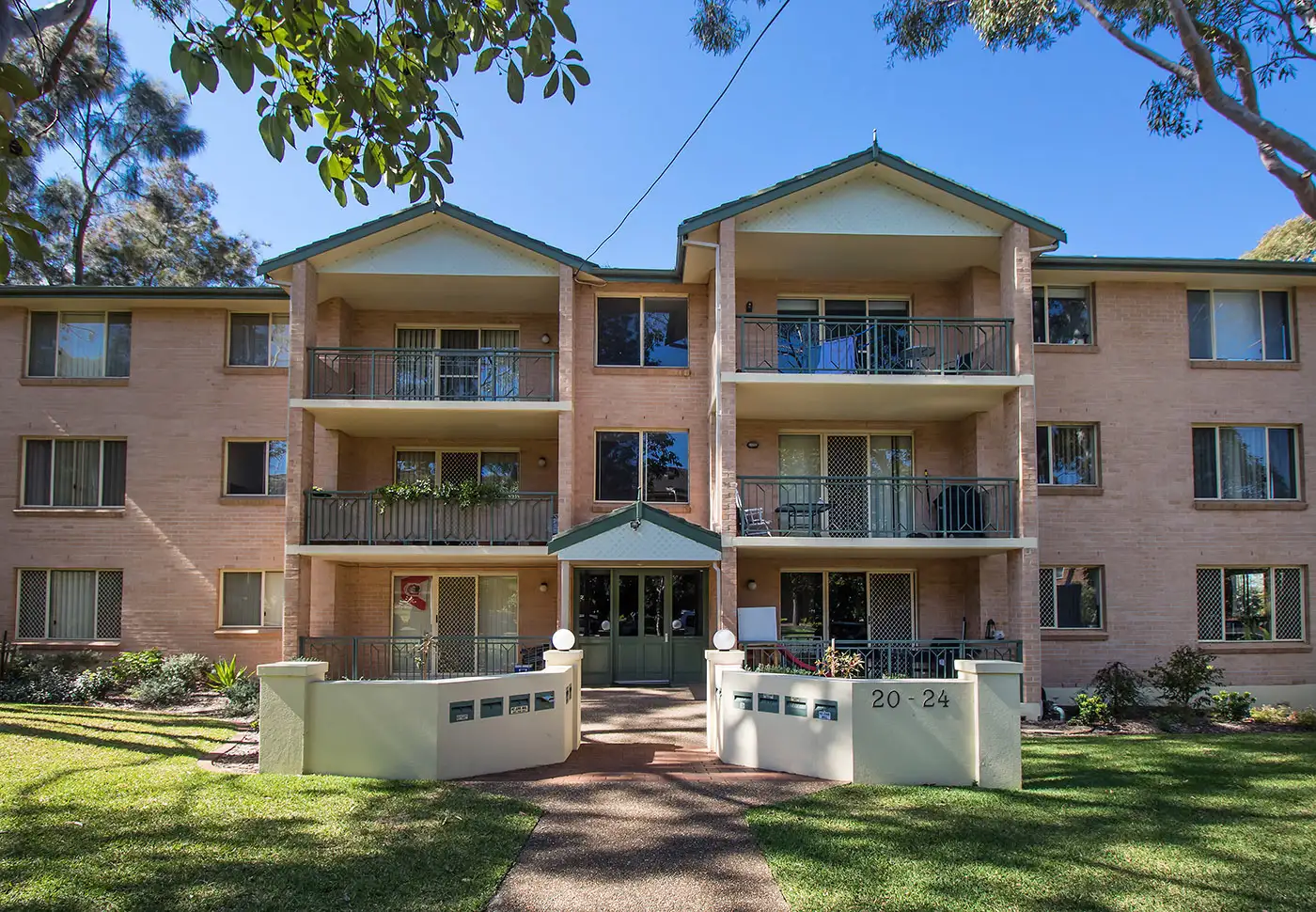 Main view of Homely unit listing, 23/20-24 Preston Avenue, Engadine NSW 2233