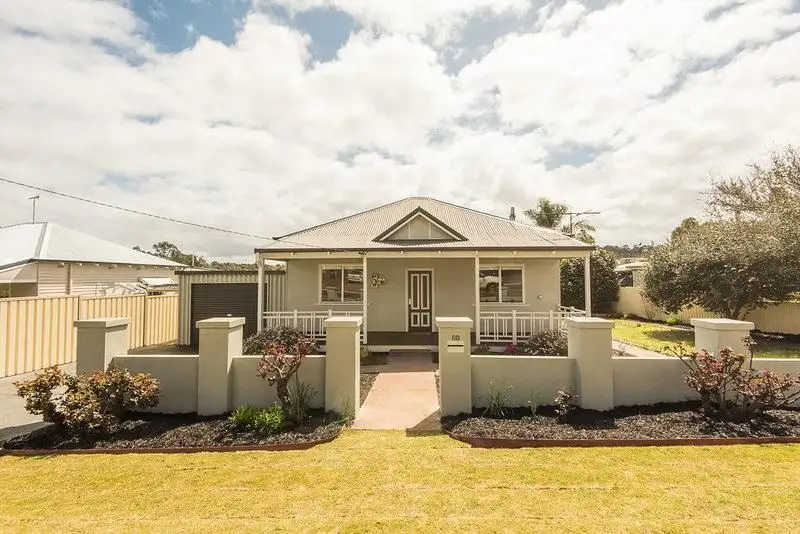 Main view of Homely house listing, 21 Lawley St, Collie WA 6225