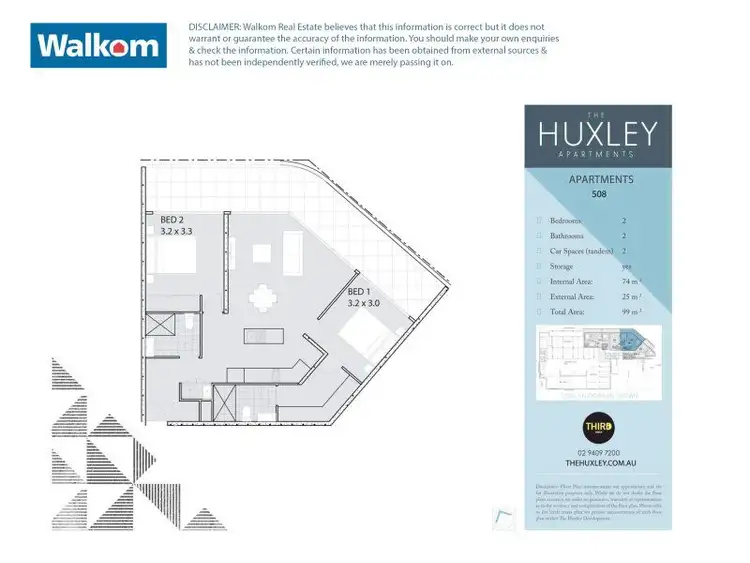 Fifth view of Homely apartment listing, 508/1-9 Beresford Street, Newcastle West NSW 2302