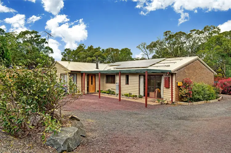 Main view of Homely house listing, 18 EUCALYPT GROVE, Heathcote Junction VIC 3758