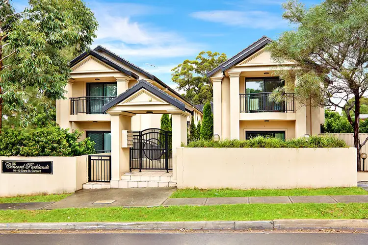 Main view of Homely townhouse listing, 2/10-12 Crane Street, Concord NSW 2137