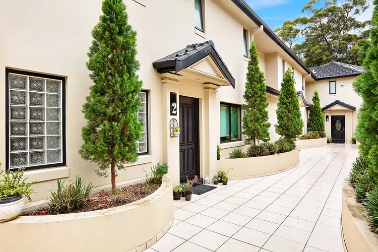 Fifth view of Homely townhouse listing, 2/10-12 Crane Street, Concord NSW 2137