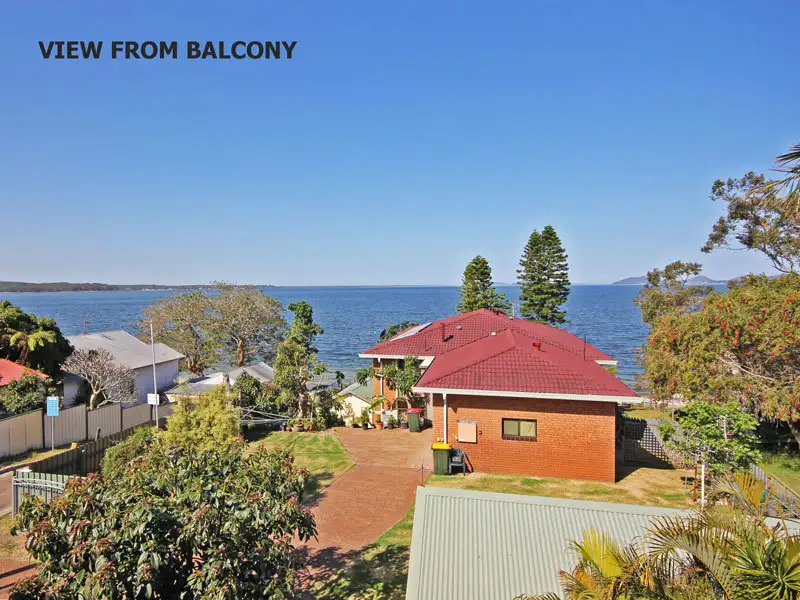 Main view of Homely unit listing, 8/13 Soldiers Point Road, Soldiers Point NSW 2317