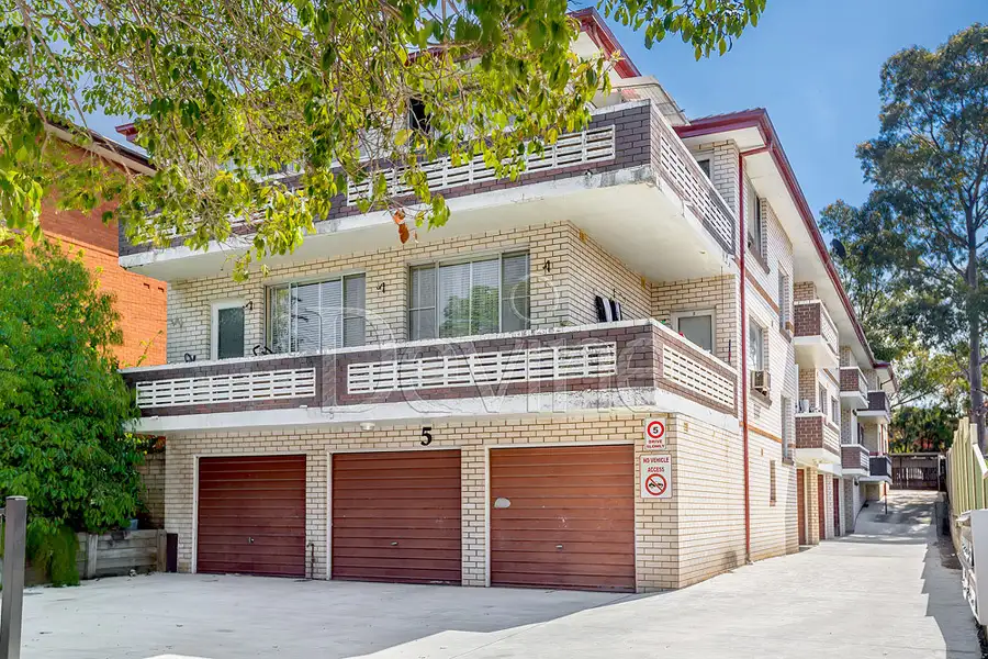 Main view of Homely apartment listing, 1/5 Hampstead Road, Homebush West NSW 2140