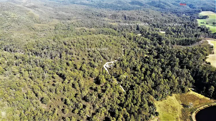Second view of Homely land listing, 97 Newhaven Road, Montumana TAS 7321