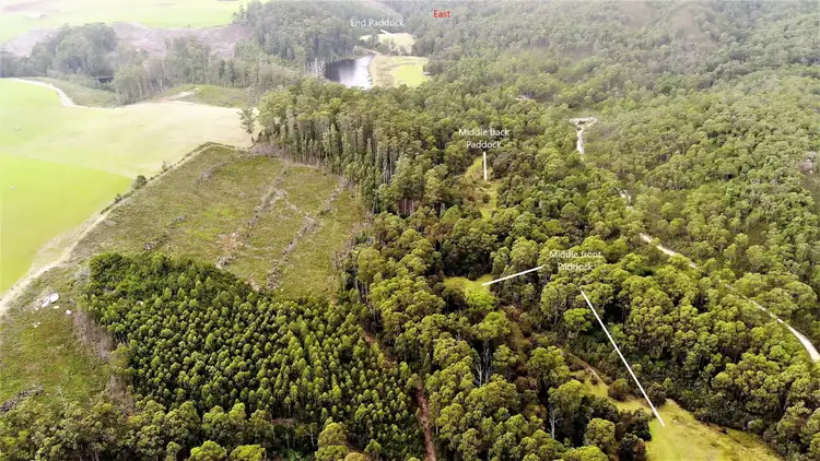 Third view of Homely land listing, 97 Newhaven Road, Montumana TAS 7321